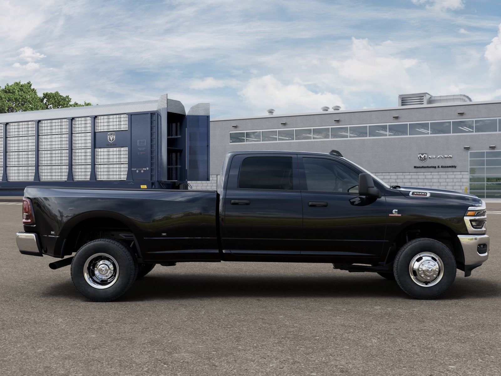 2026 RAM 3500 RAM 3500 TRADESMAN CREW CAB 4X4 8' BOX