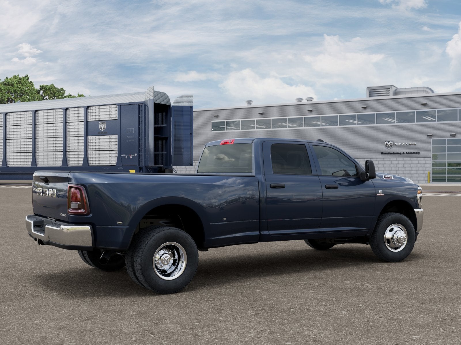 2026 RAM 3500 RAM 3500 TRADESMAN CREW CAB 4X4 8' BOX