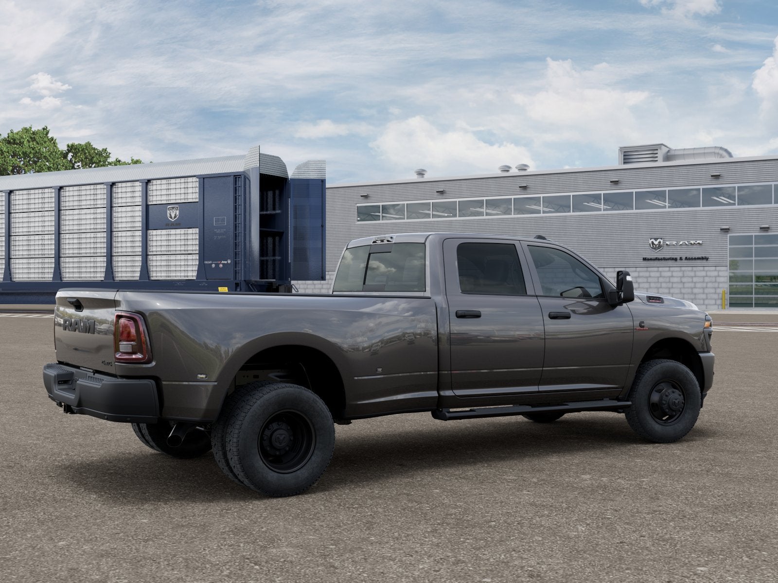 2027 RAM 3500 RAM 3500 TRADESMAN CREW CAB 4X4 8' BOX