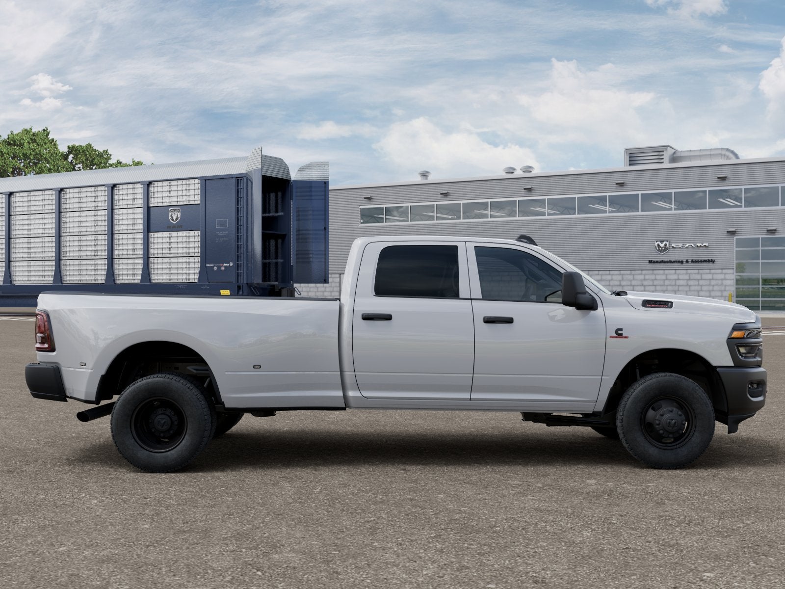 2026 RAM 3500 RAM 3500 TRADESMAN CREW CAB 4X4 8' BOX
