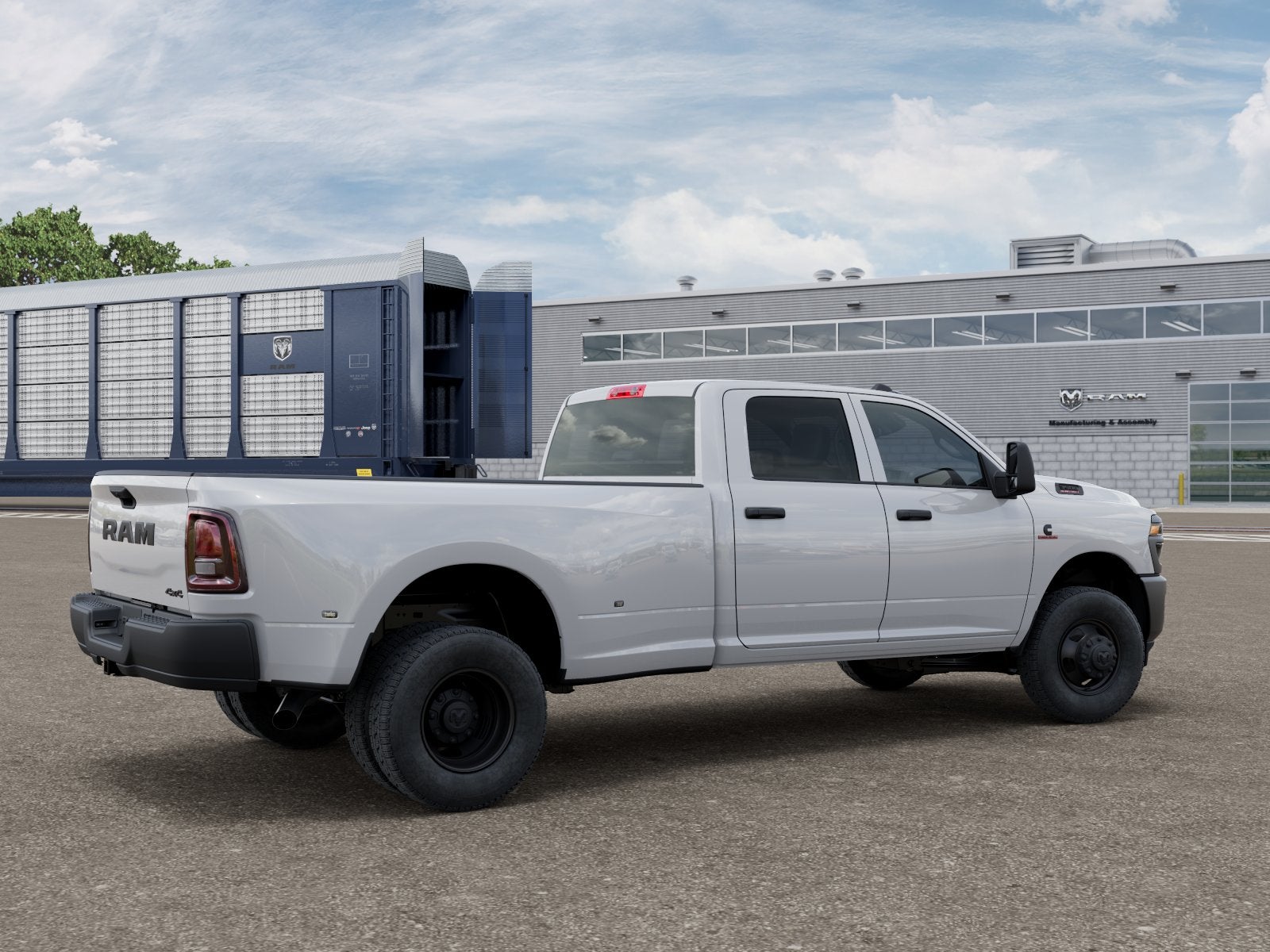 2026 RAM 3500 RAM 3500 TRADESMAN CREW CAB 4X4 8' BOX