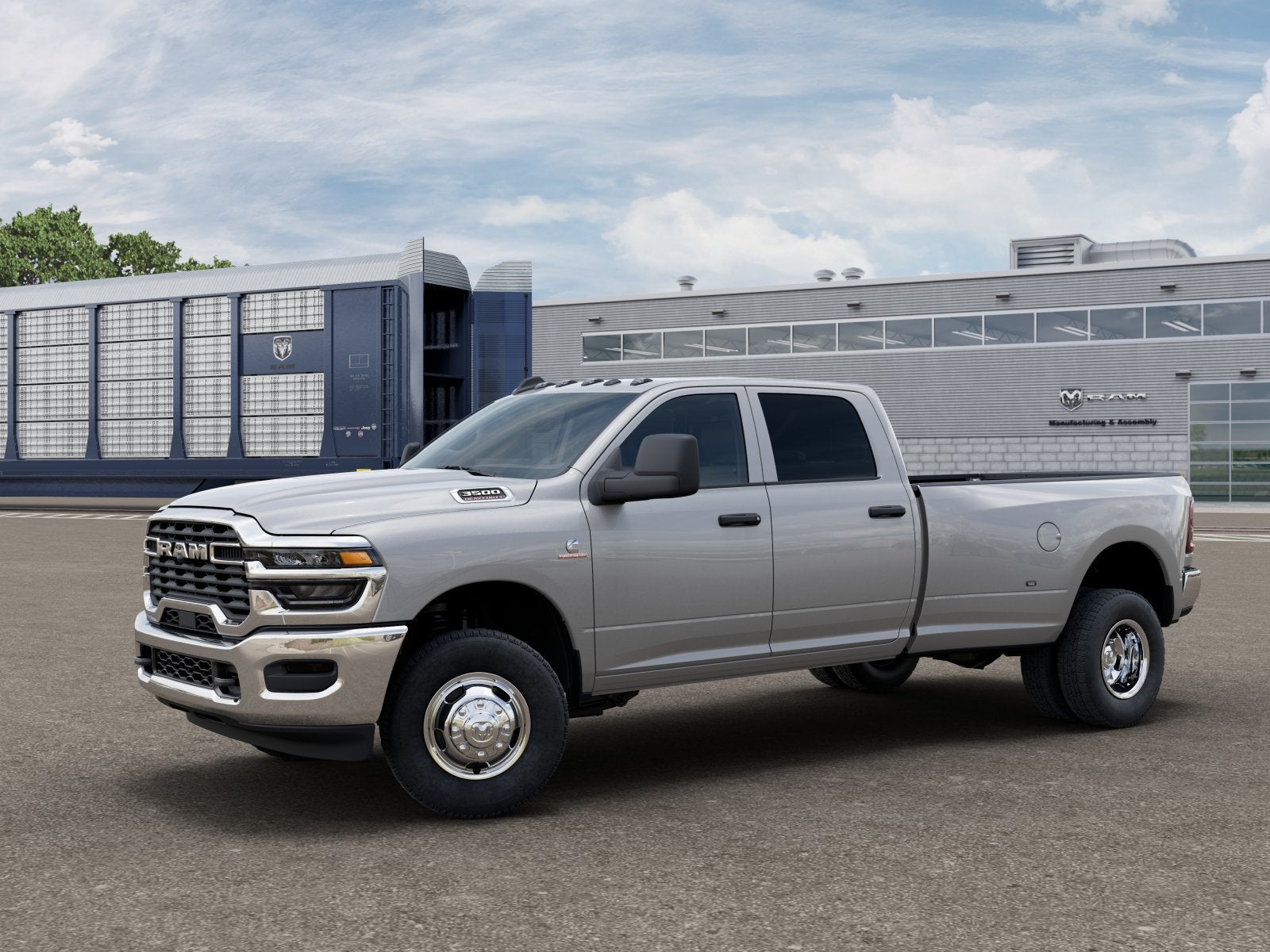 2026 RAM 3500 RAM 3500 TRADESMAN CREW CAB 4X4 8' BOX
