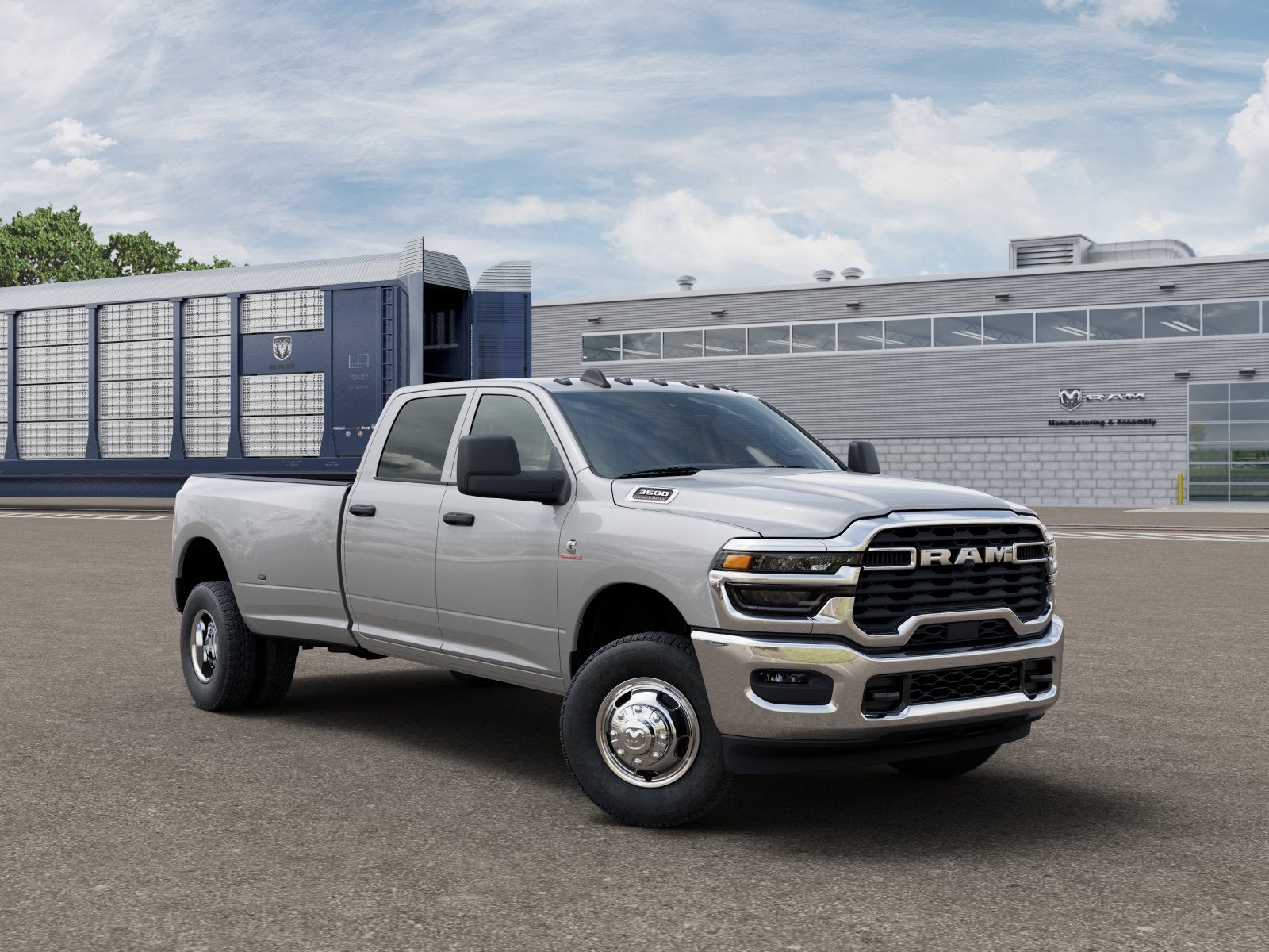 2026 RAM 3500 RAM 3500 TRADESMAN CREW CAB 4X4 8' BOX
