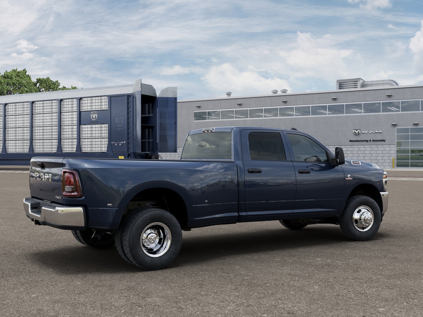 2026 RAM 3500 RAM 3500 TRADESMAN CREW CAB 4X4 8' BOX
