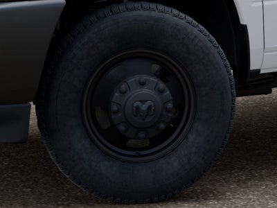 2027 RAM 3500 RAM 3500 TRADESMAN CREW CAB 4X4 8' BOX