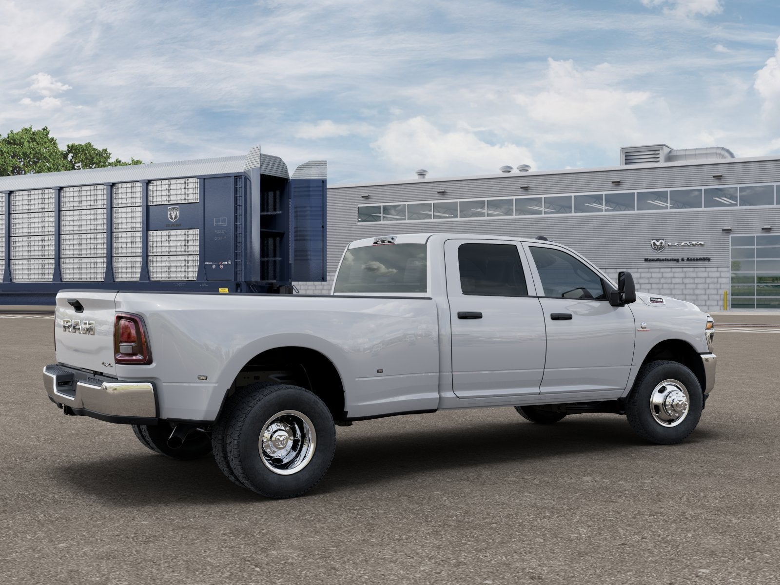 2026 RAM 3500 RAM 3500 TRADESMAN CREW CAB 4X4 8' BOX