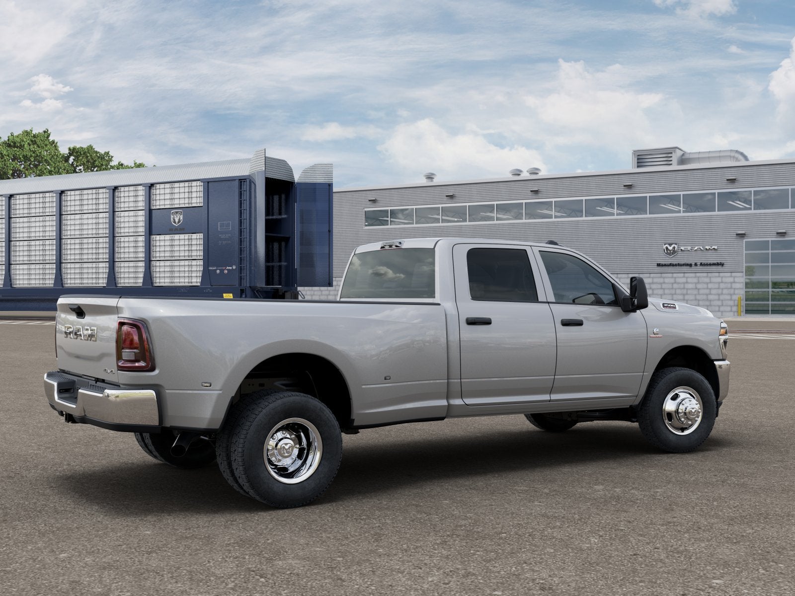 2026 RAM 3500 RAM 3500 TRADESMAN CREW CAB 4X4 8' BOX