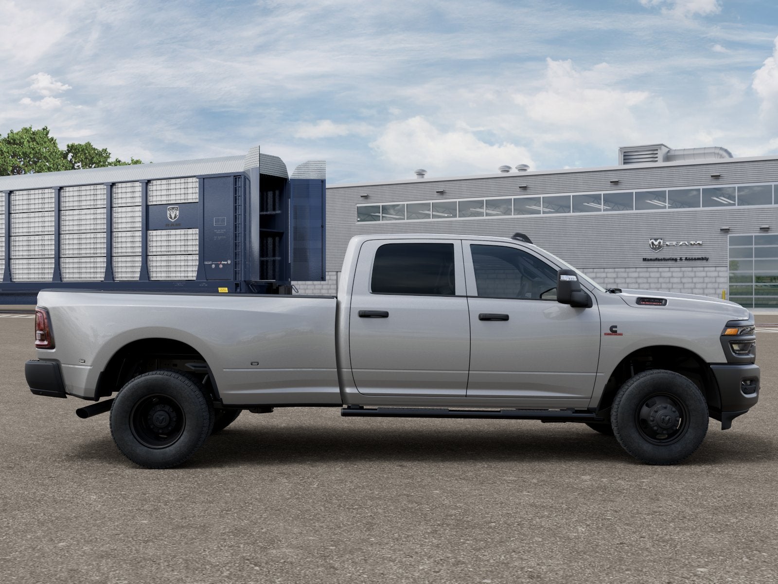 2026 RAM 3500 RAM 3500 TRADESMAN CREW CAB 4X4 8' BOX