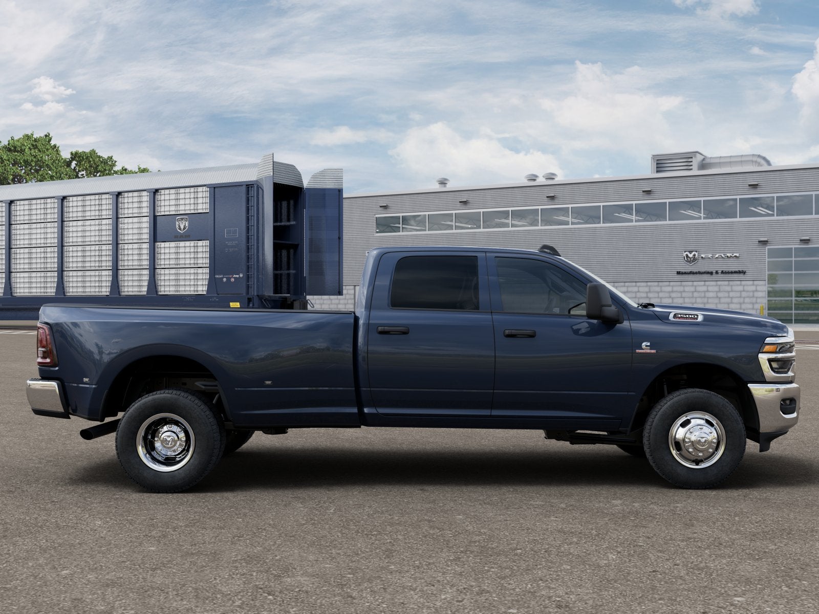 2026 RAM 3500 RAM 3500 TRADESMAN CREW CAB 4X4 8' BOX