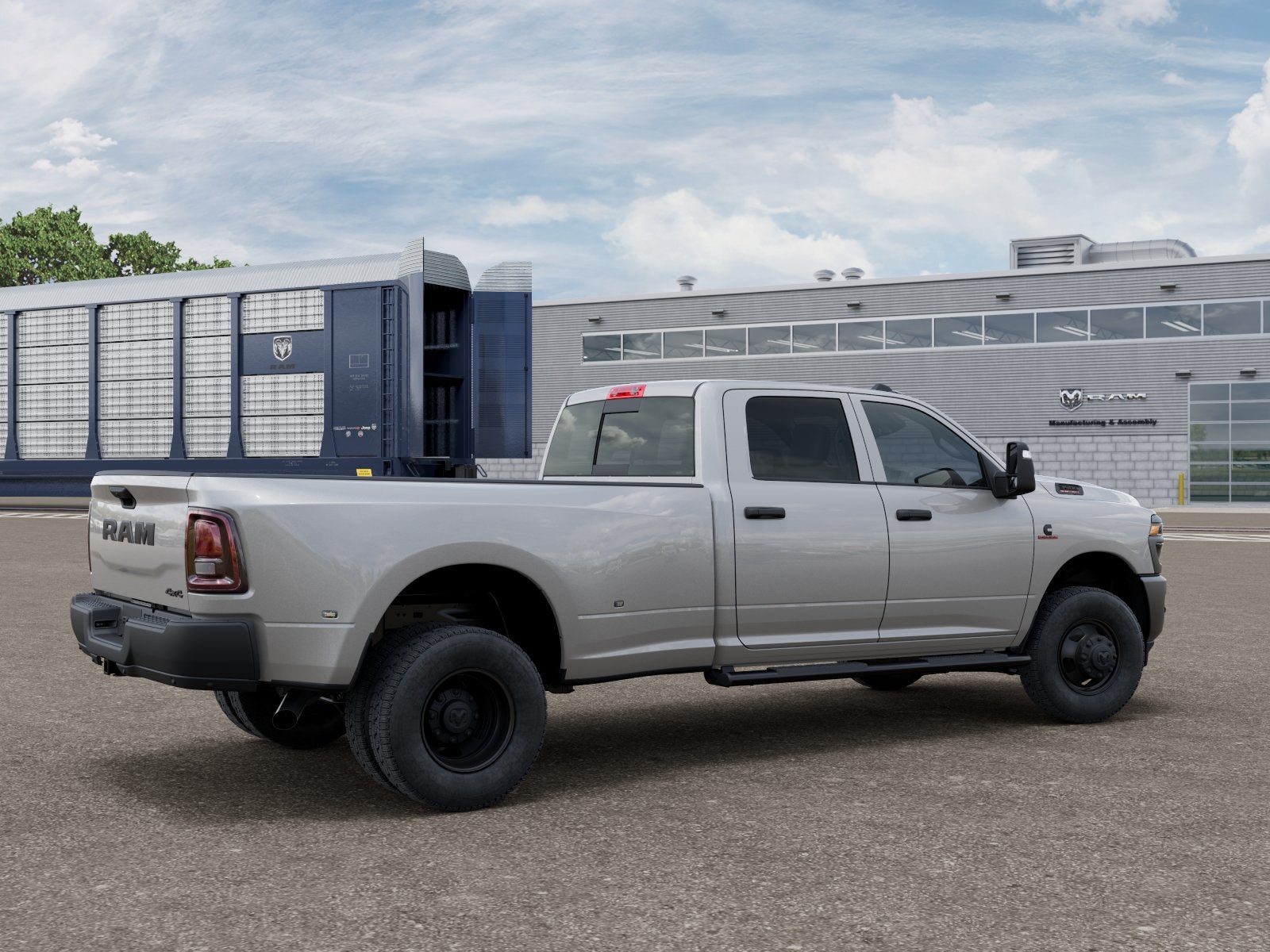2026 RAM 3500 RAM 3500 TRADESMAN CREW CAB 4X4 8' BOX