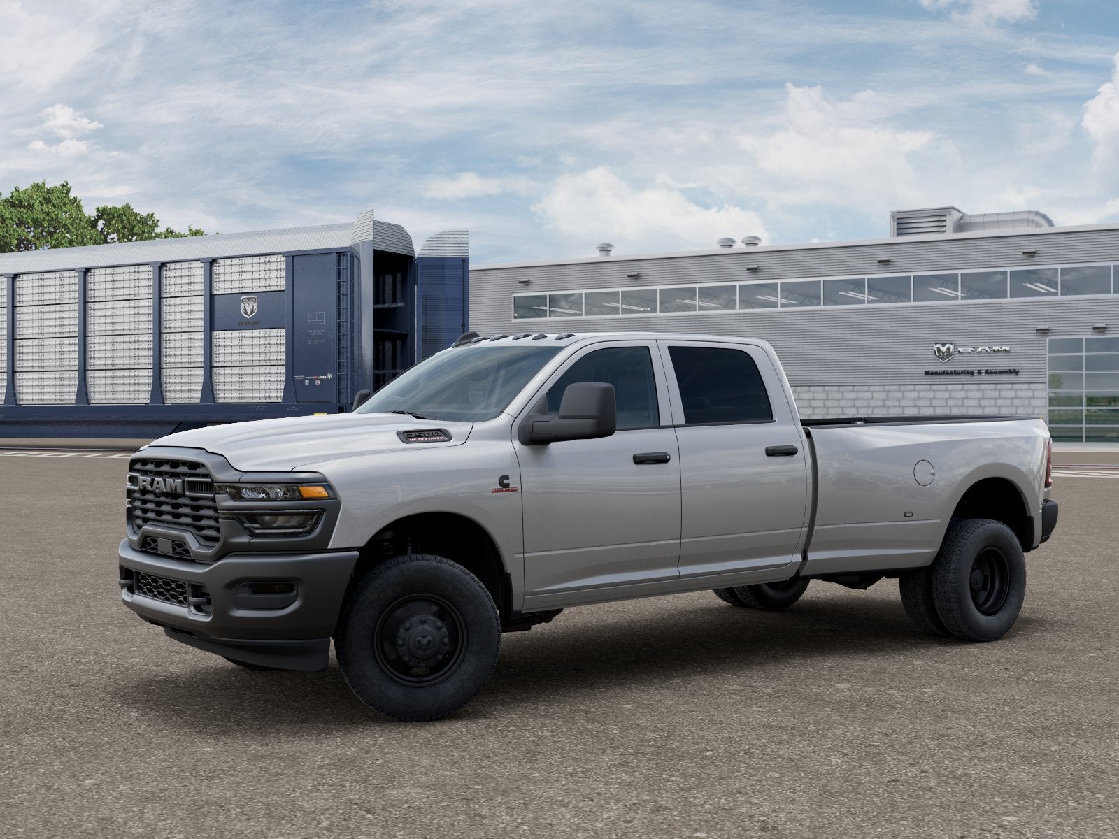 2026 RAM 3500 RAM 3500 TRADESMAN CREW CAB 4X4 8' BOX