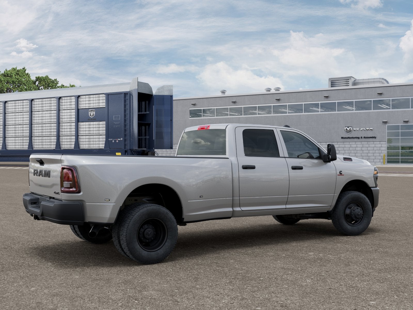 2026 RAM 3500 RAM 3500 TRADESMAN CREW CAB 4X4 8' BOX