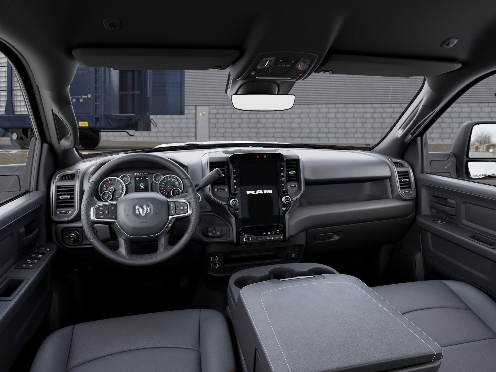 2026 RAM 3500 RAM 3500 TRADESMAN CREW CAB 4X4 8' BOX