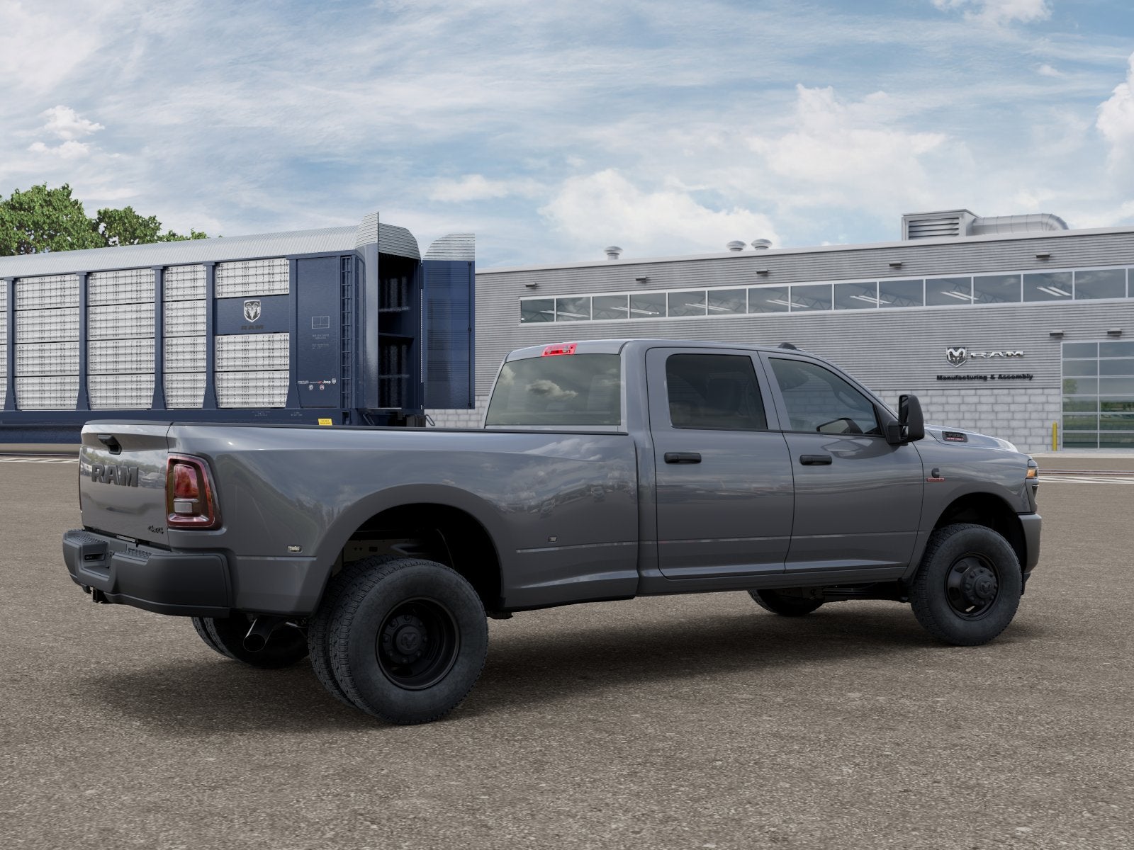 2027 RAM 3500 RAM 3500 TRADESMAN CREW CAB 4X4 8' BOX