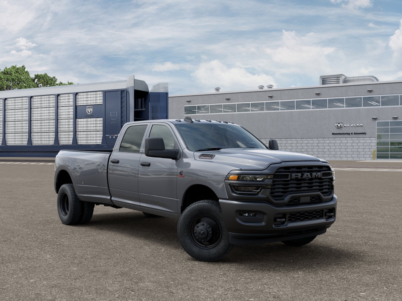2027 RAM 3500 RAM 3500 TRADESMAN CREW CAB 4X4 8' BOX