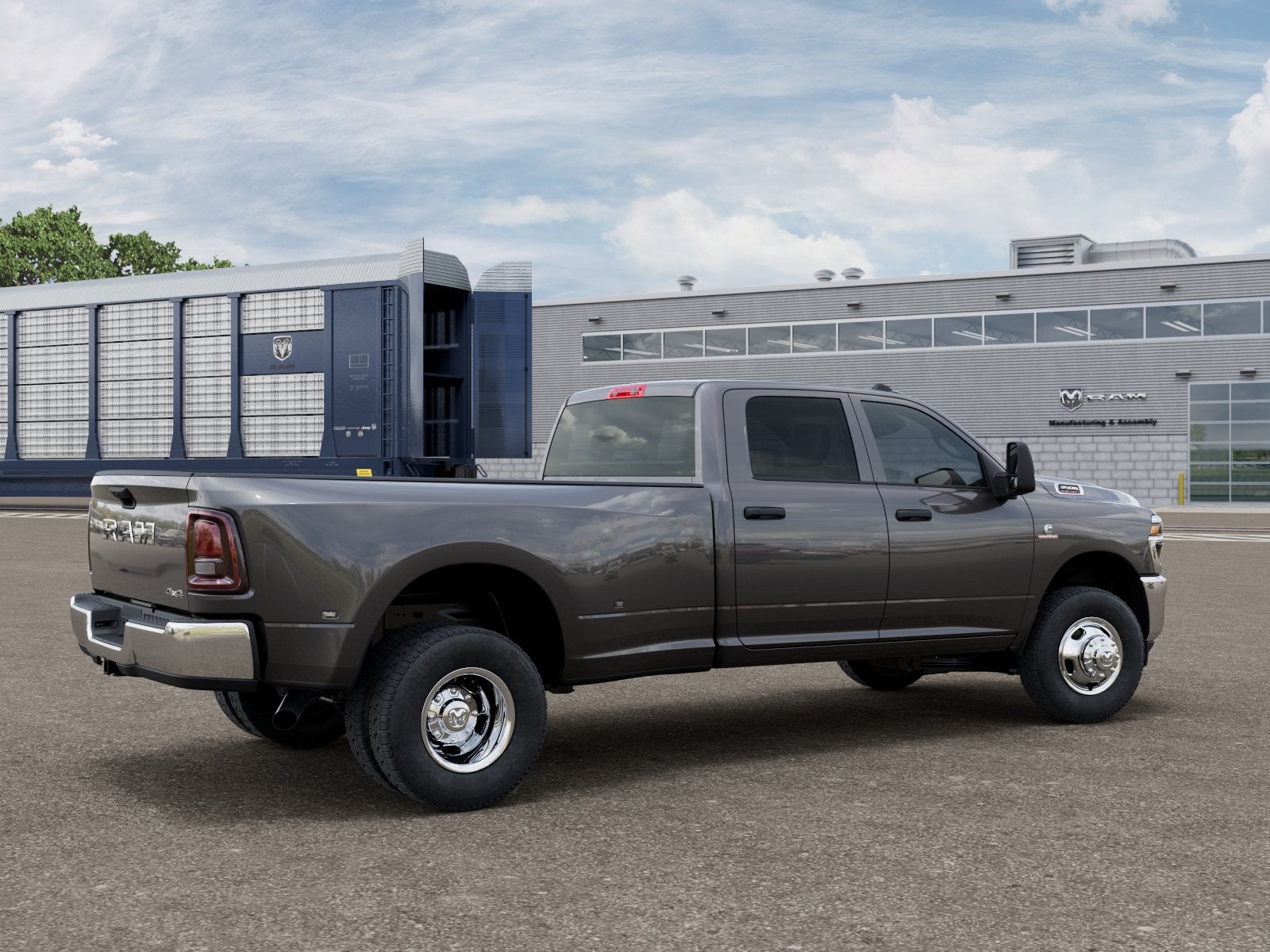 2026 RAM 3500 RAM 3500 TRADESMAN CREW CAB 4X4 8' BOX
