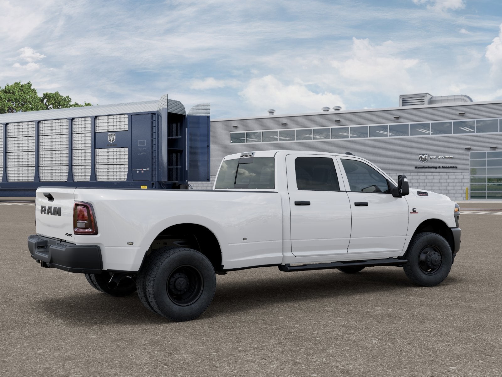 2027 RAM 3500 RAM 3500 TRADESMAN CREW CAB 4X4 8' BOX