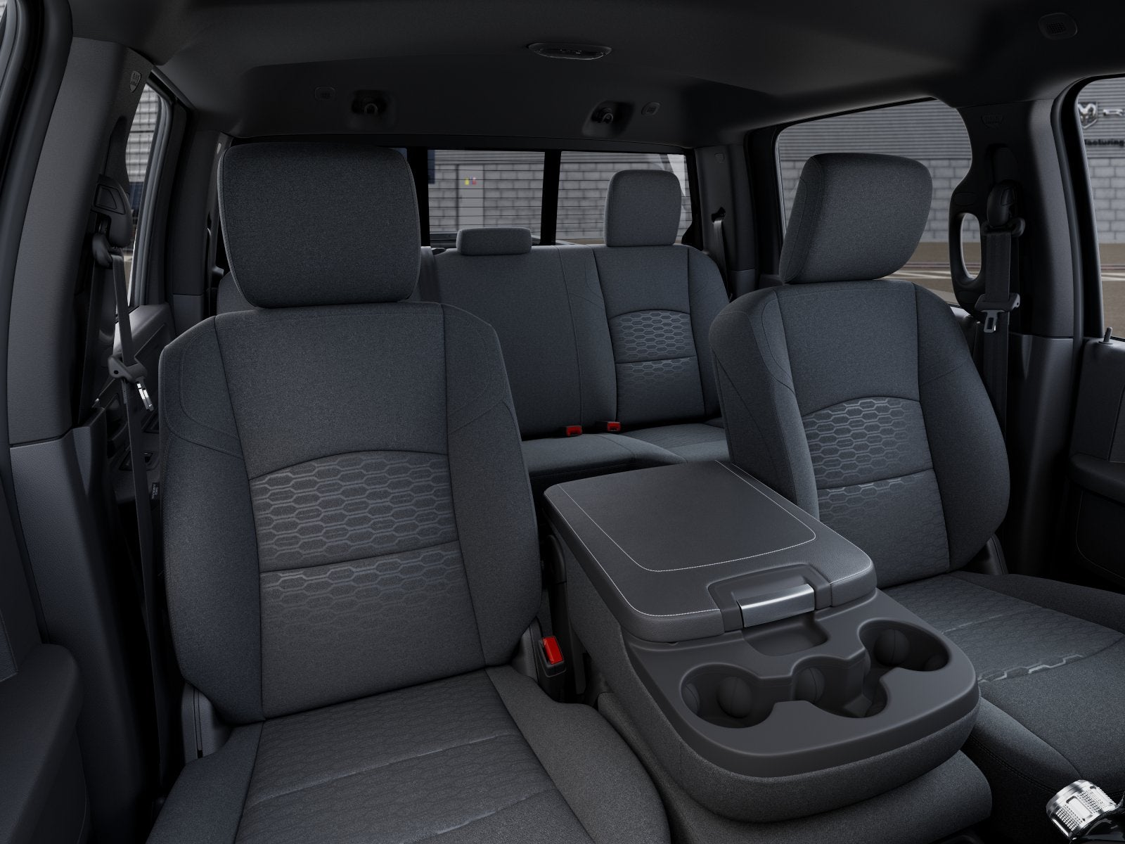 2027 RAM 3500 RAM 3500 TRADESMAN CREW CAB 4X4 8' BOX