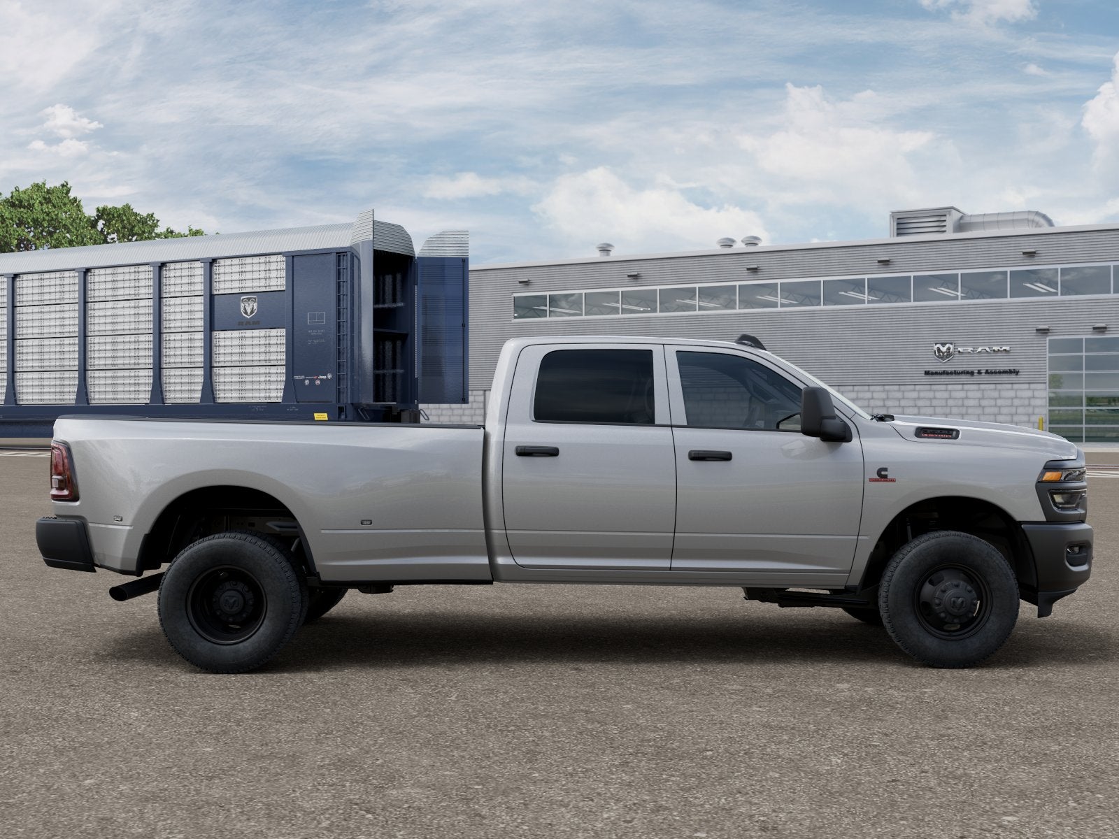 2026 RAM 3500 RAM 3500 TRADESMAN CREW CAB 4X4 8' BOX