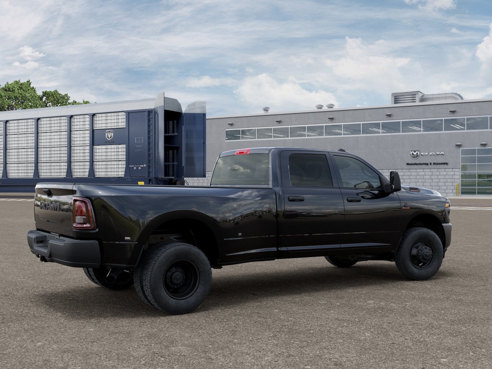 2027 RAM 3500 RAM 3500 TRADESMAN CREW CAB 4X4 8' BOX