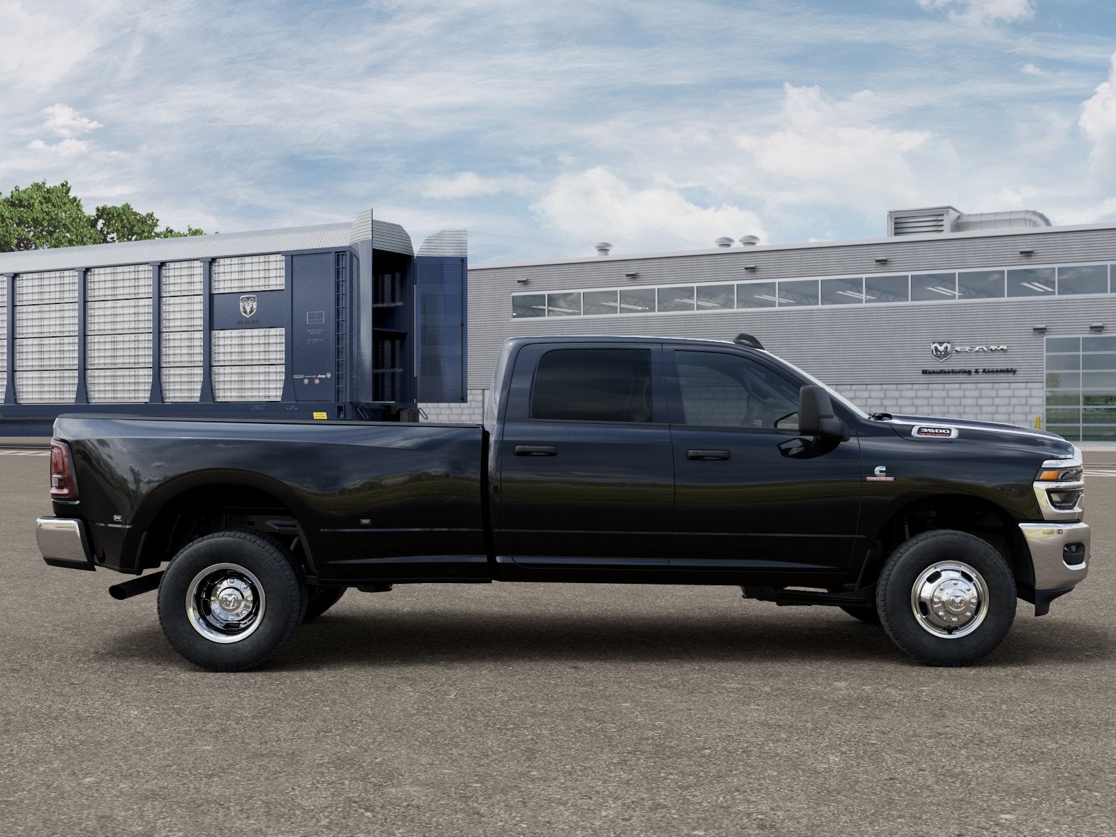 2026 RAM 3500 RAM 3500 TRADESMAN CREW CAB 4X4 8' BOX