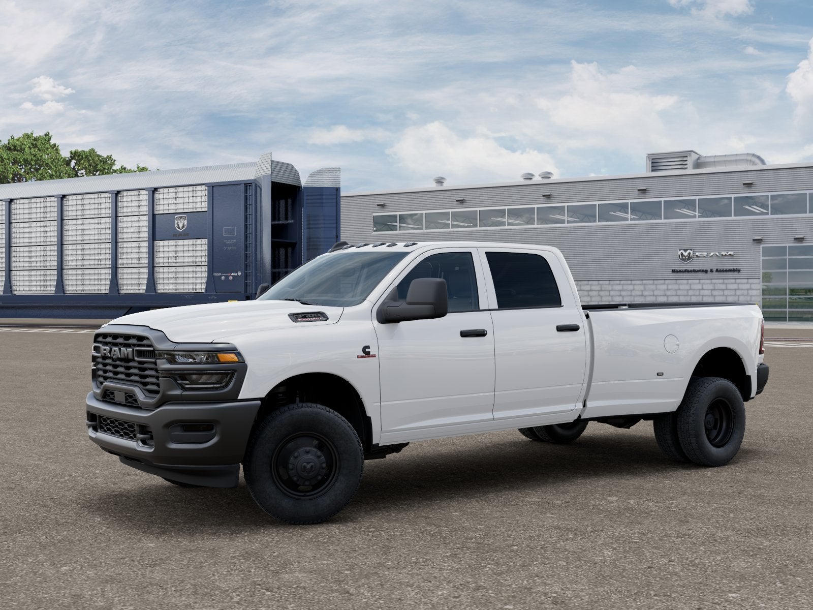 2026 RAM 3500 RAM 3500 TRADESMAN CREW CAB 4X4 8' BOX