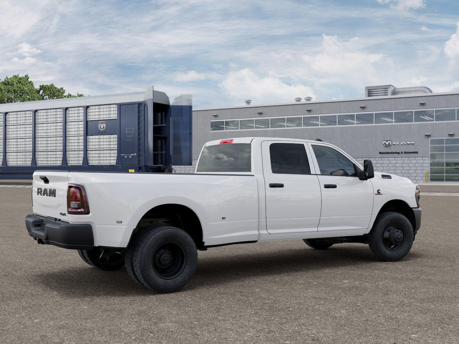 2026 RAM 3500 RAM 3500 TRADESMAN CREW CAB 4X4 8' BOX
