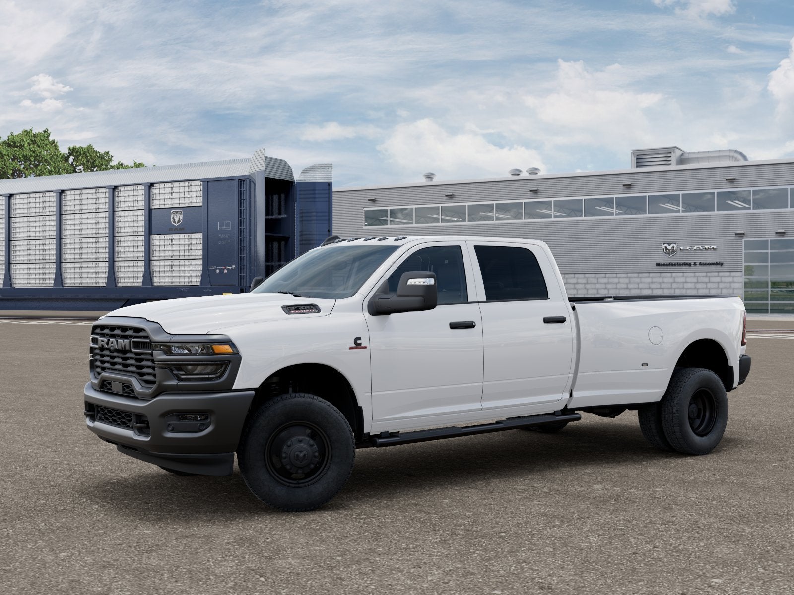 2027 RAM 3500 RAM 3500 TRADESMAN CREW CAB 4X4 8' BOX