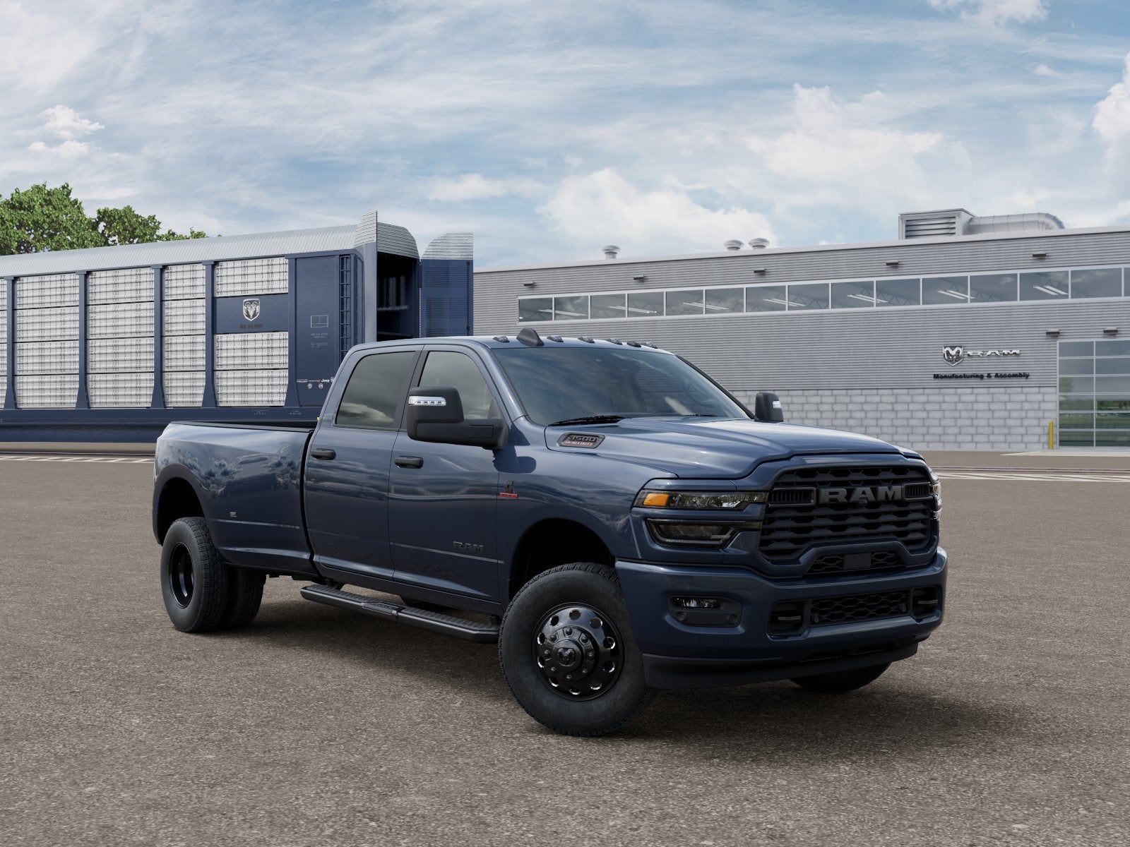 2026 RAM 3500 RAM 3500 BIG HORN CREW CAB 4X4 8' BOX