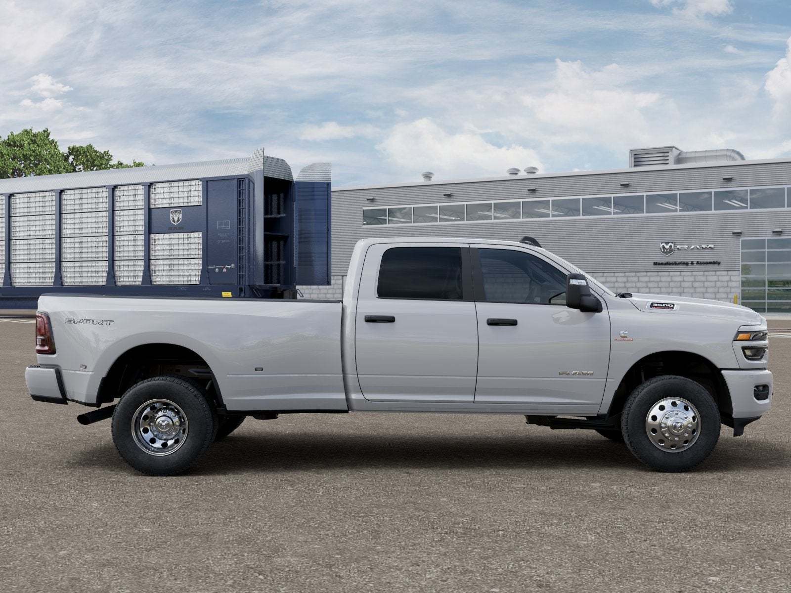 2026 RAM 3500 RAM 3500 BIG HORN CREW CAB 4X4 8' BOX