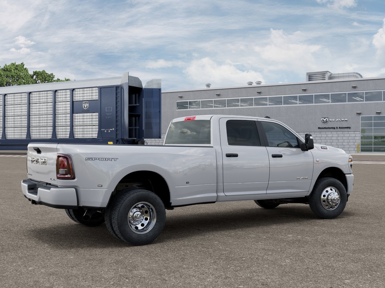 2026 RAM 3500 RAM 3500 BIG HORN CREW CAB 4X4 8' BOX