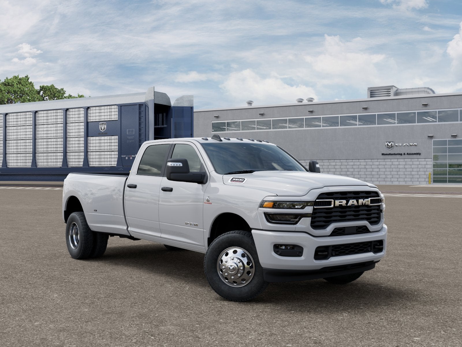 2026 RAM 3500 RAM 3500 BIG HORN CREW CAB 4X4 8' BOX