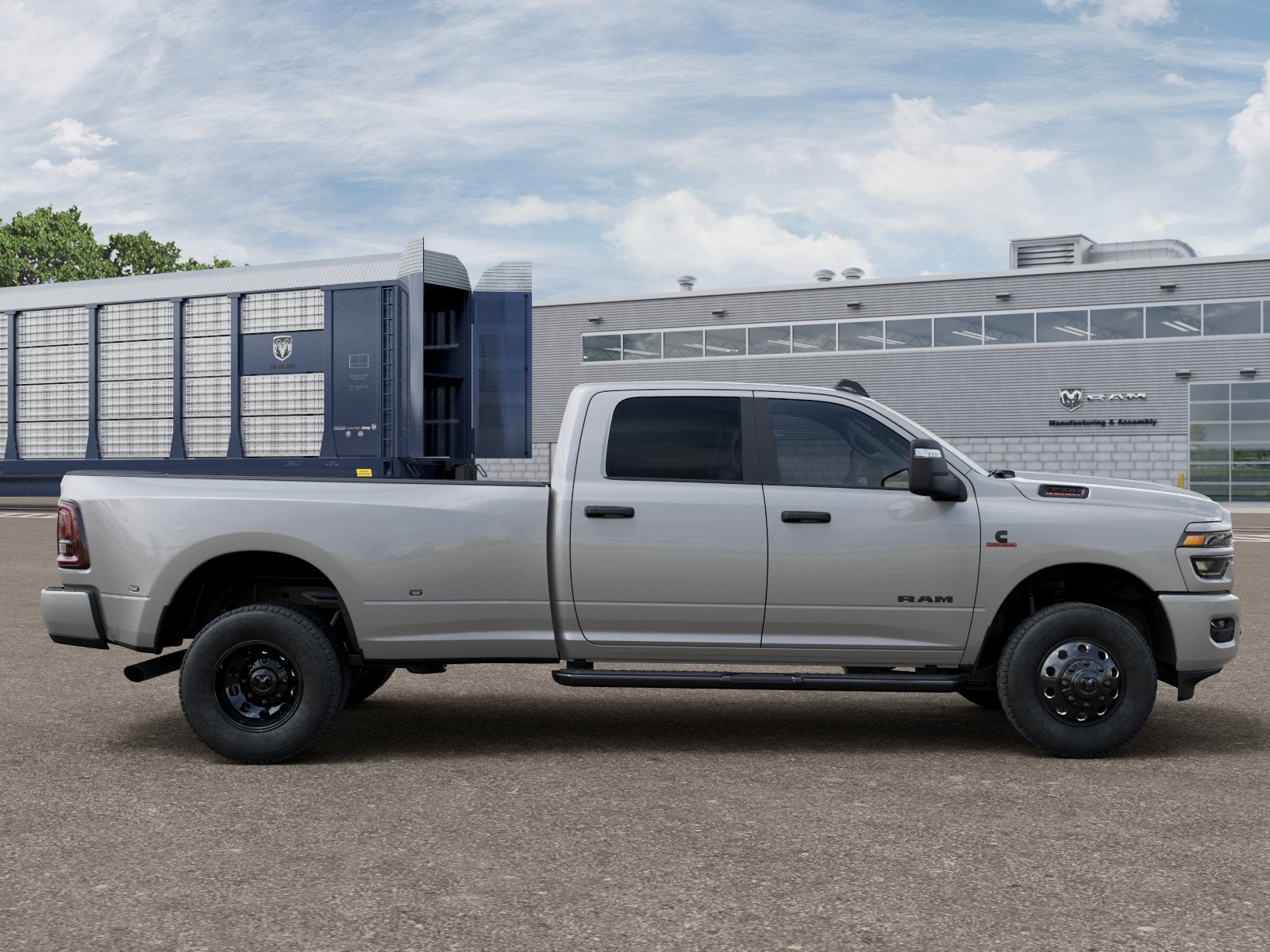 2026 RAM 3500 RAM 3500 BIG HORN CREW CAB 4X4 8' BOX