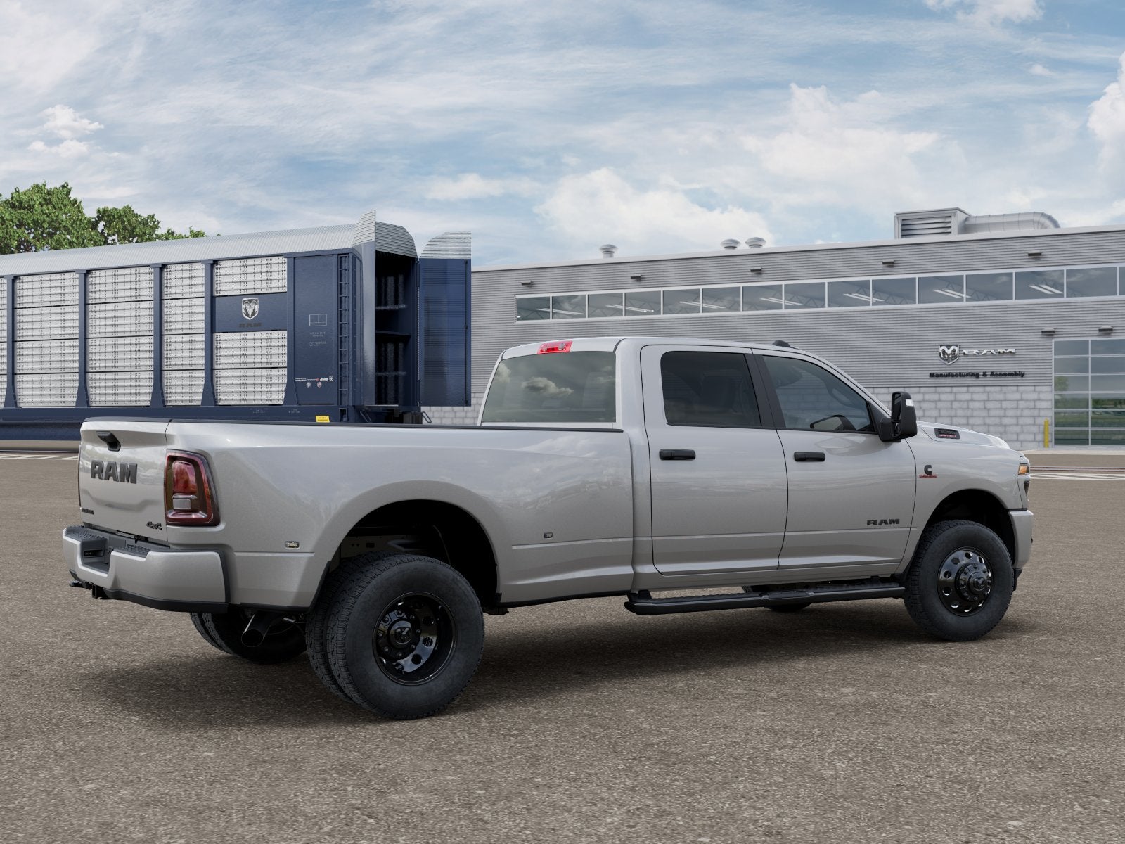 2026 RAM 3500 RAM 3500 BIG HORN CREW CAB 4X4 8' BOX
