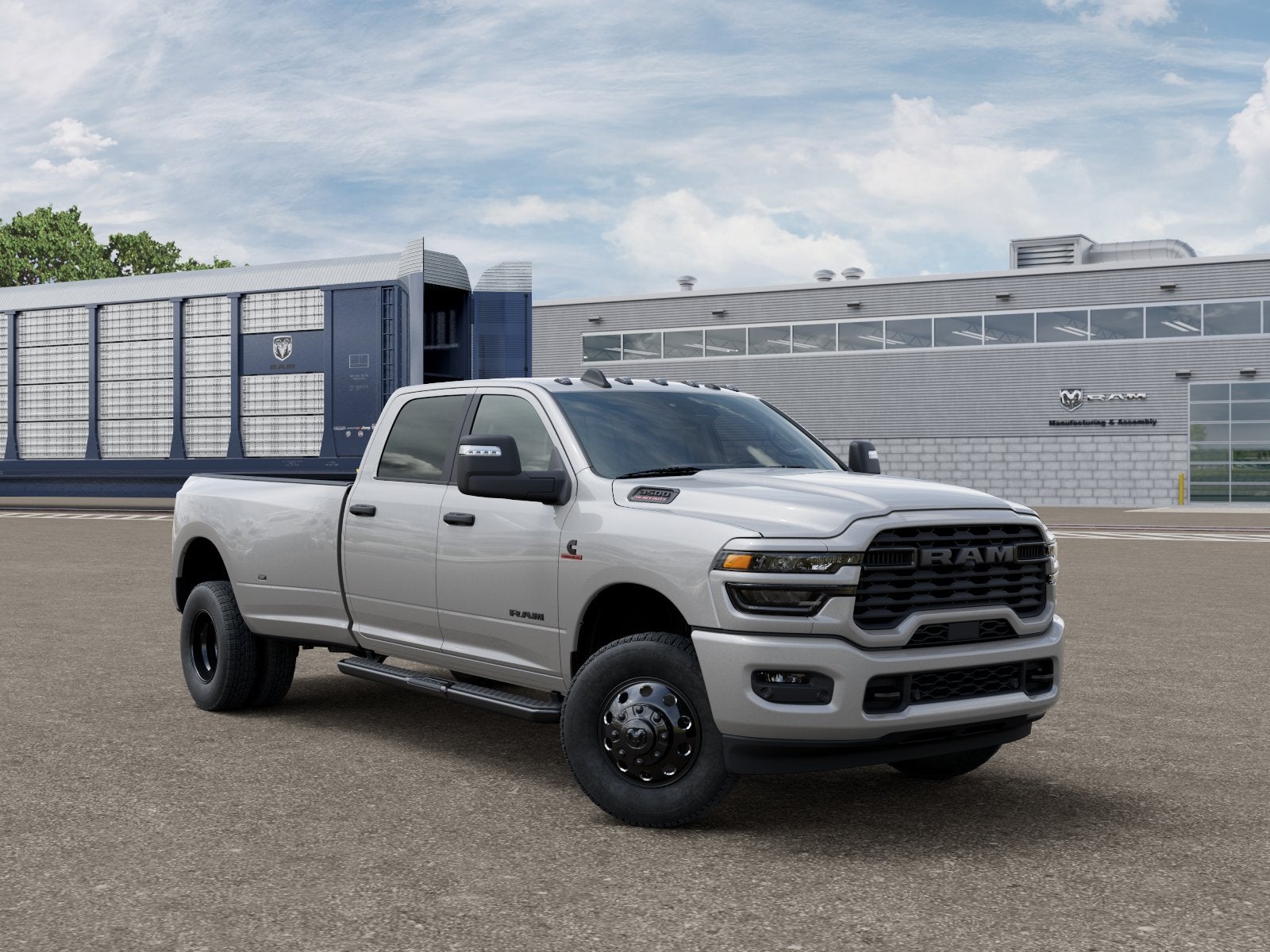 2026 RAM 3500 RAM 3500 BIG HORN CREW CAB 4X4 8' BOX