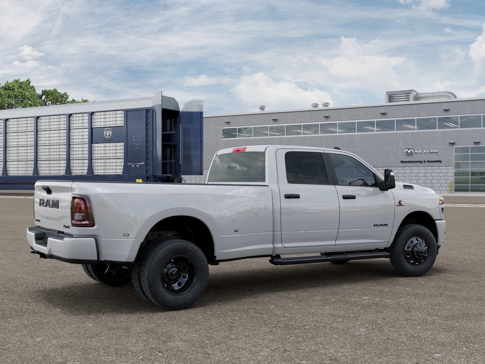 2026 RAM 3500 RAM 3500 BIG HORN CREW CAB 4X4 8' BOX