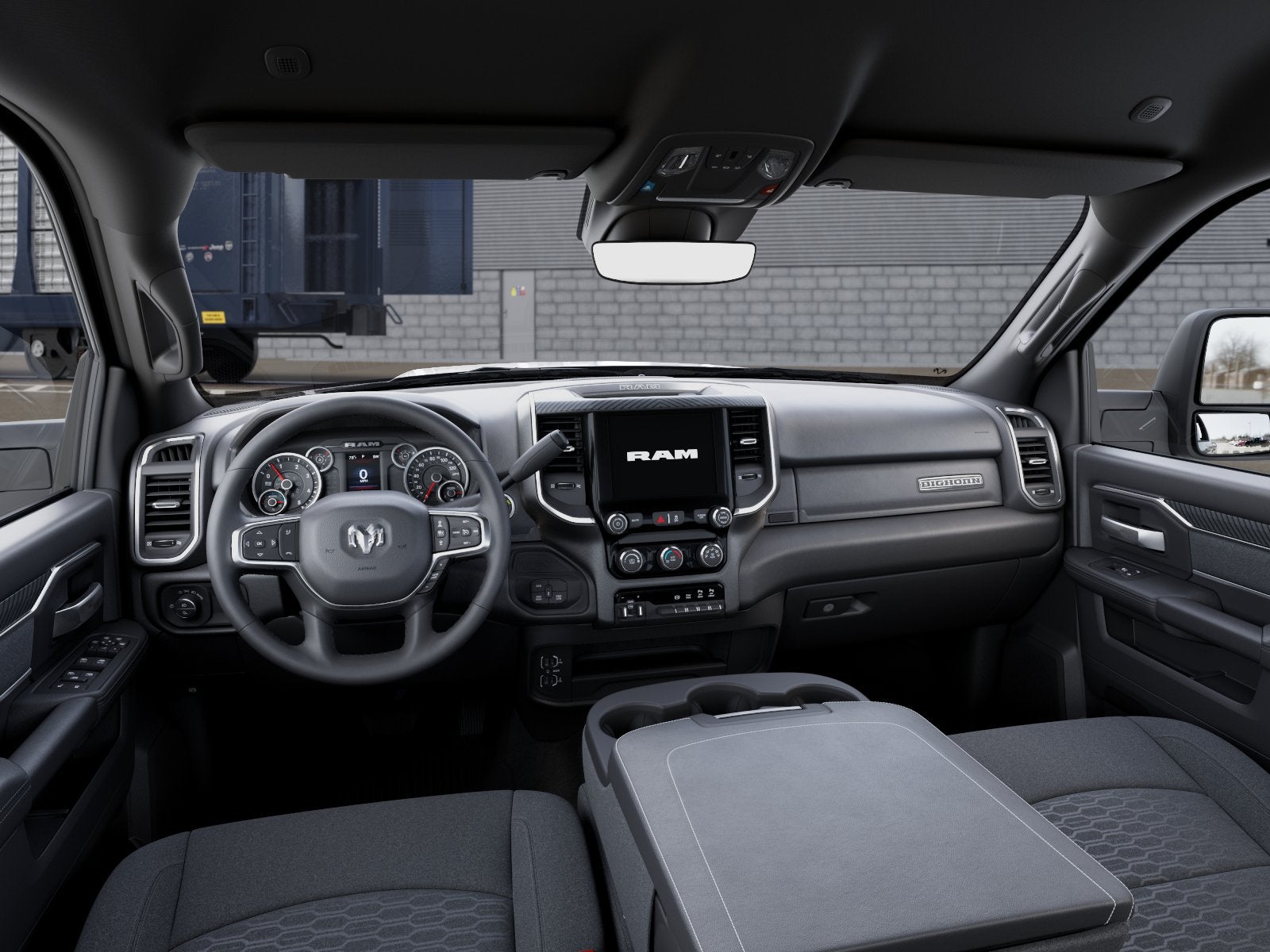 2026 RAM 3500 RAM 3500 BIG HORN CREW CAB 4X4 8' BOX