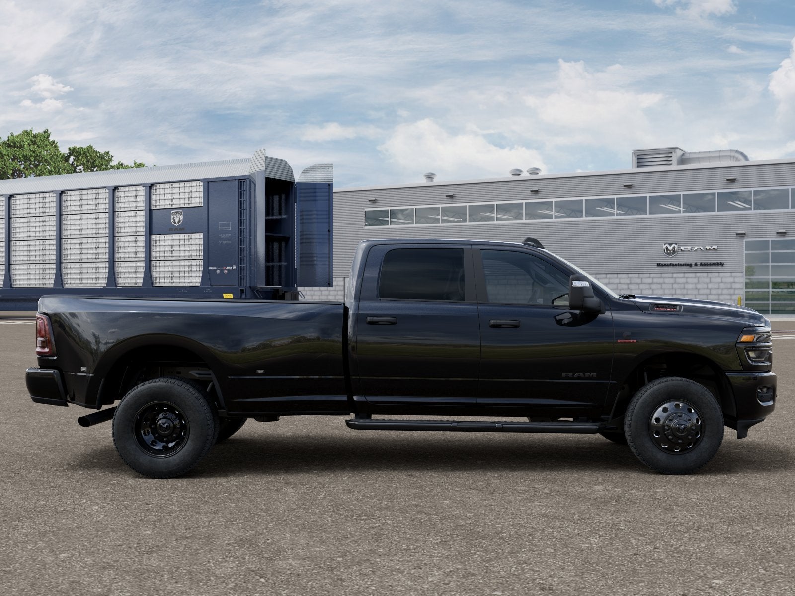 2026 RAM 3500 RAM 3500 BIG HORN CREW CAB 4X4 8' BOX