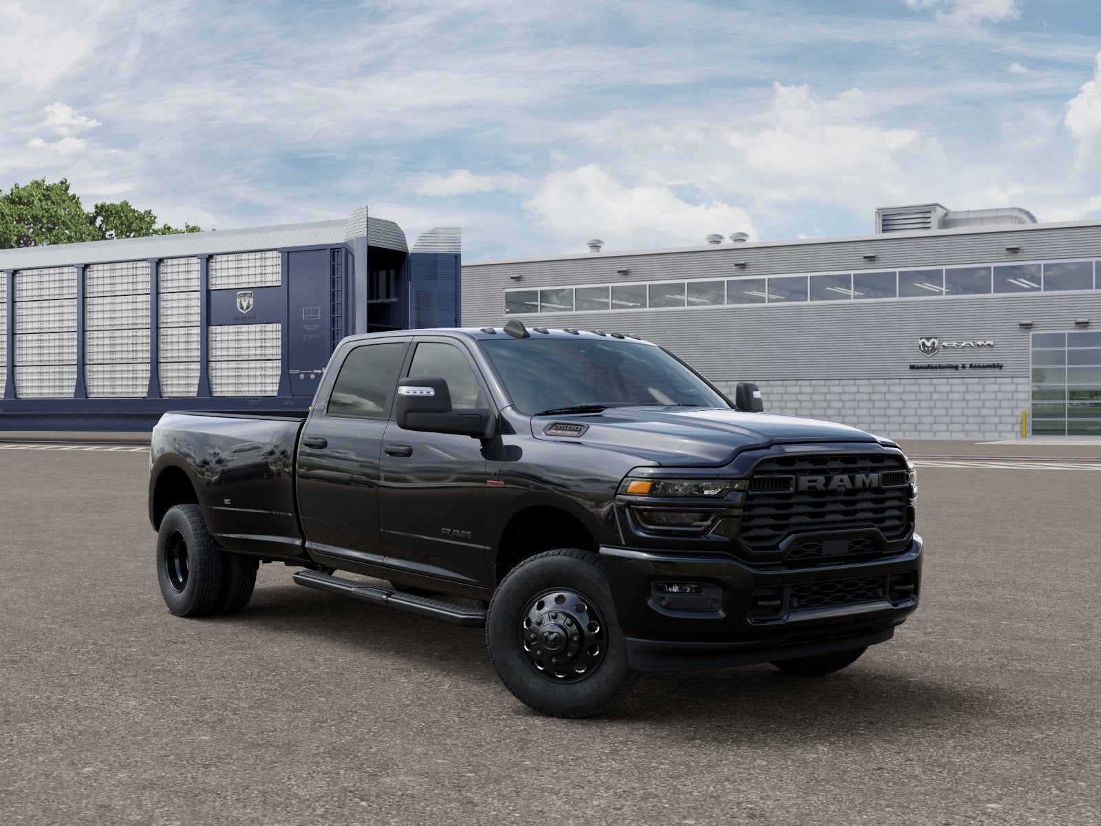 2026 RAM 3500 RAM 3500 BIG HORN CREW CAB 4X4 8' BOX