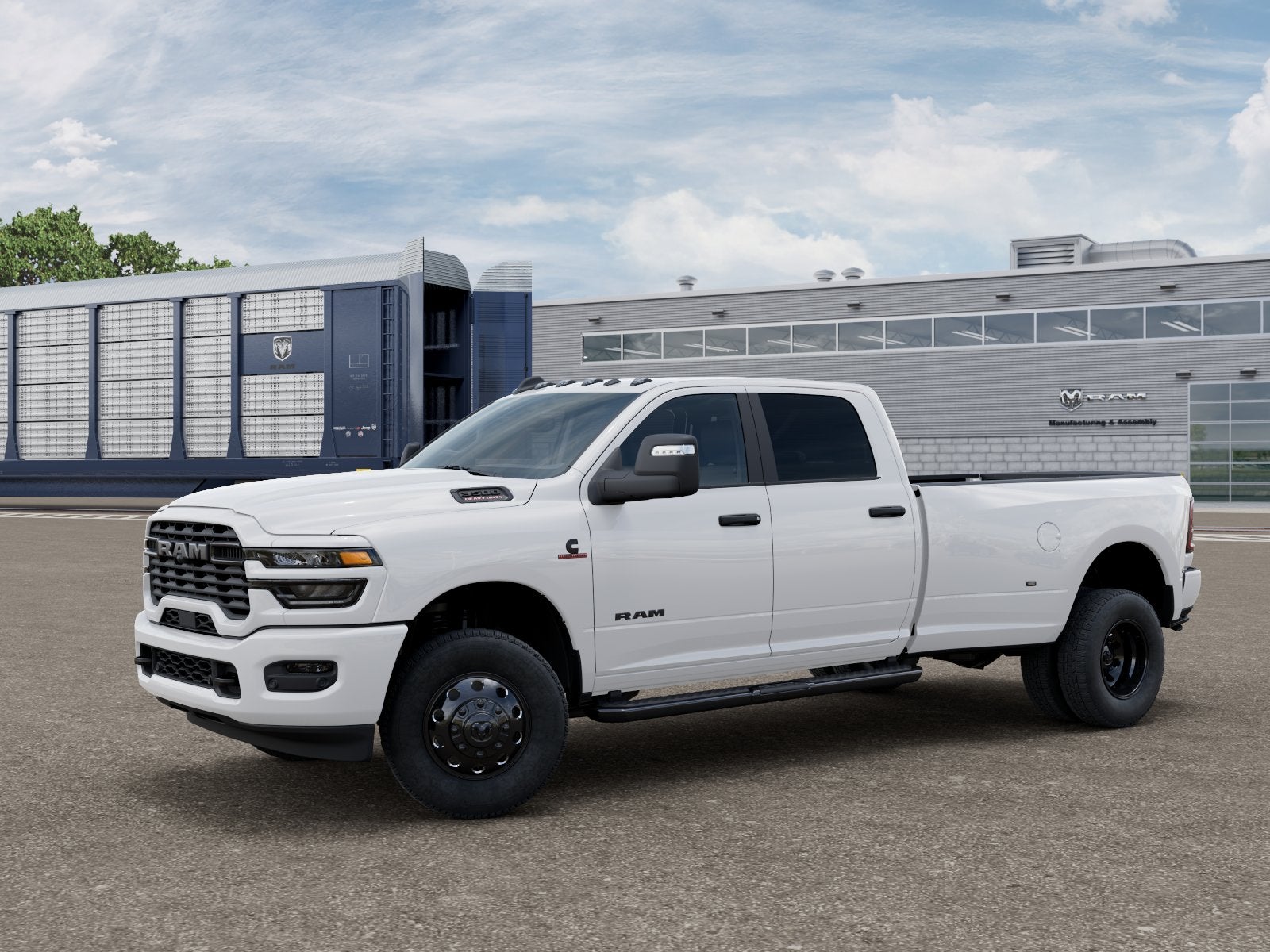2026 RAM 3500 RAM 3500 BIG HORN CREW CAB 4X4 8' BOX