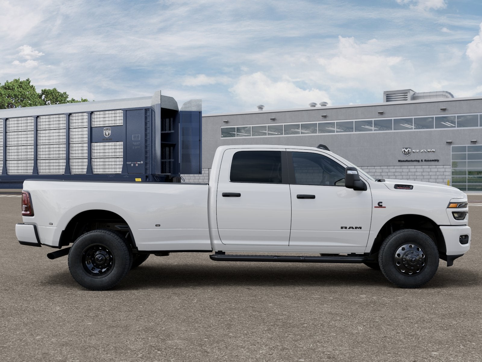 2026 RAM 3500 RAM 3500 BIG HORN CREW CAB 4X4 8' BOX