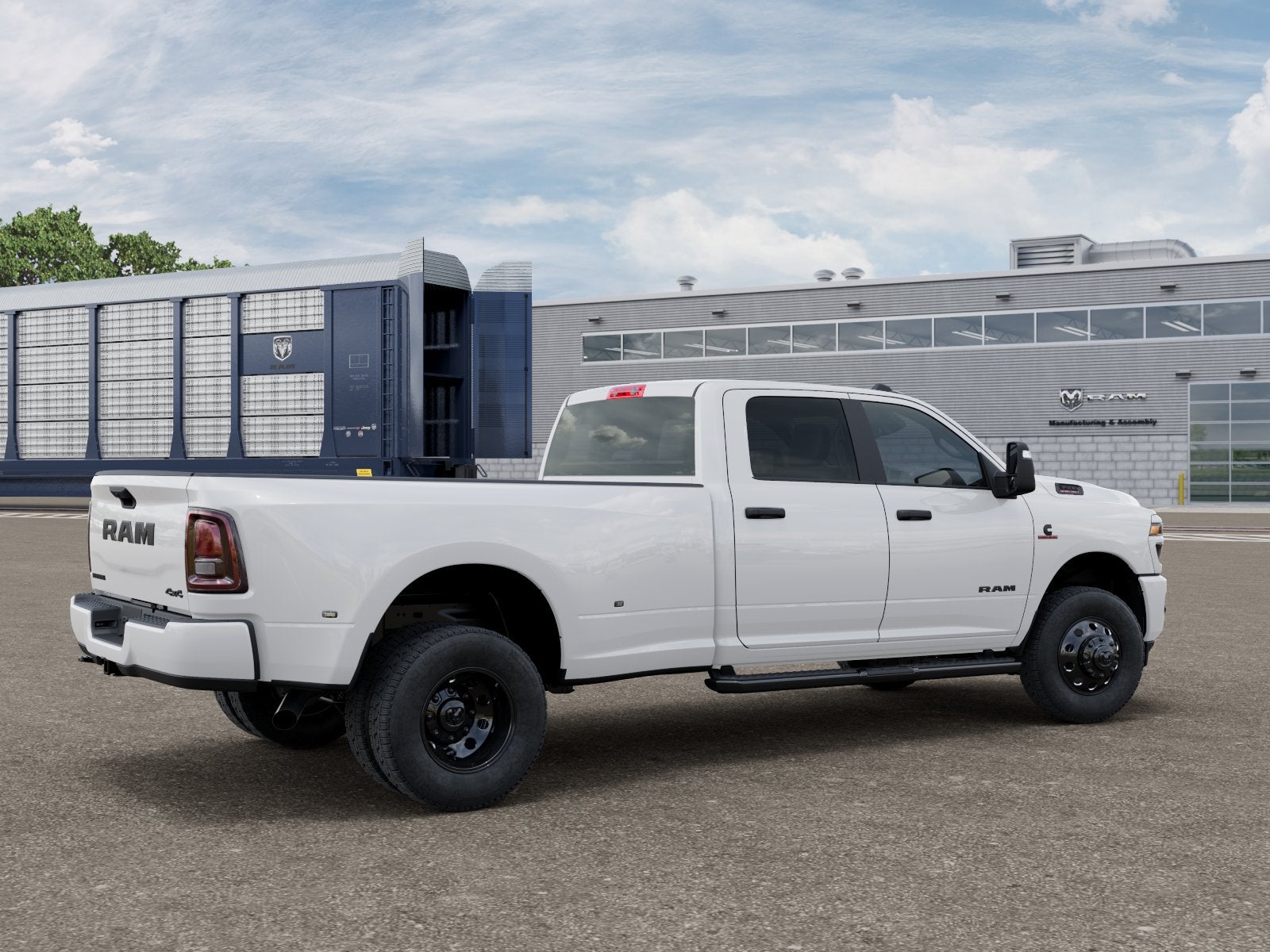 2026 RAM 3500 RAM 3500 BIG HORN CREW CAB 4X4 8' BOX