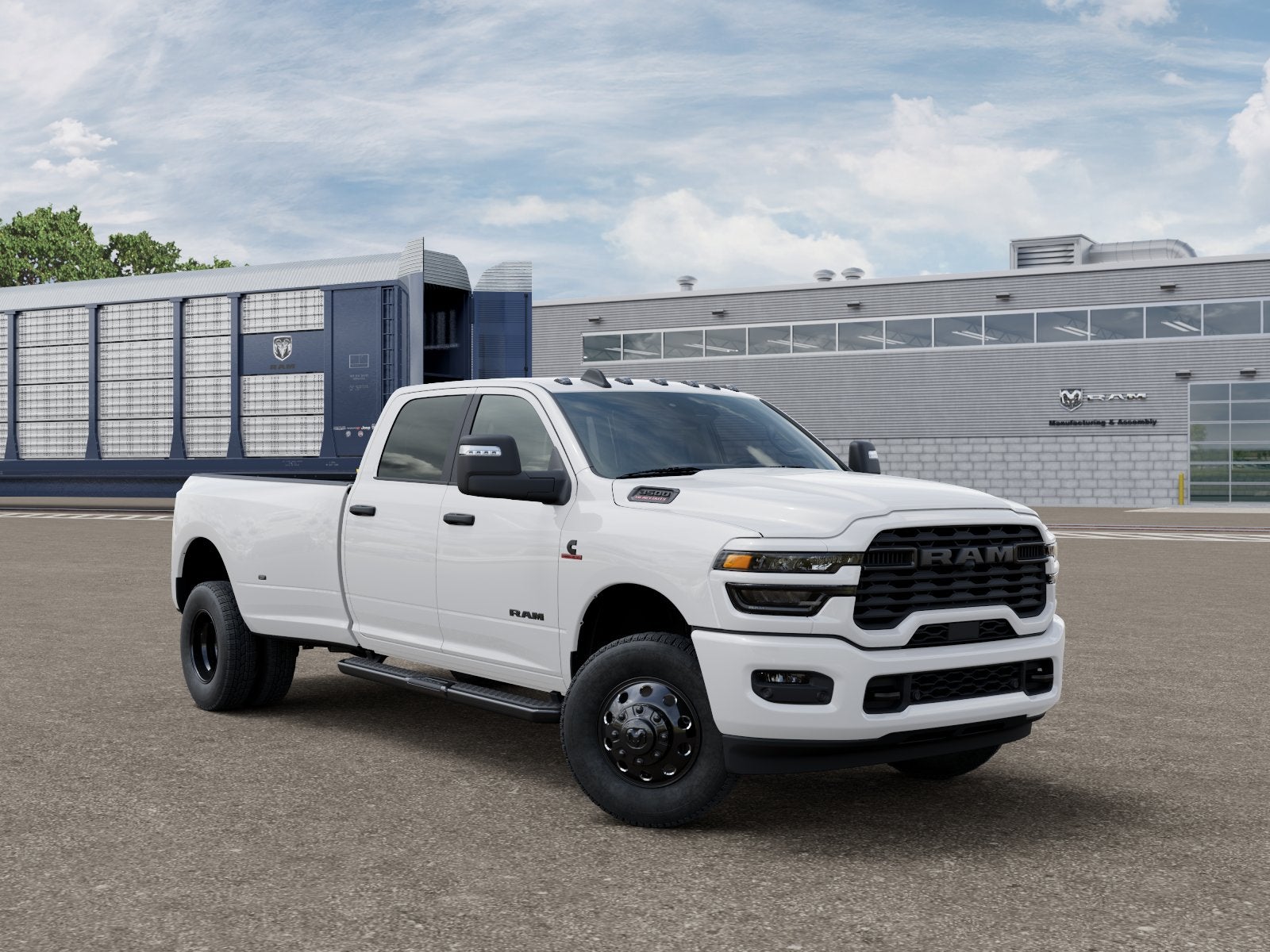 2026 RAM 3500 RAM 3500 BIG HORN CREW CAB 4X4 8' BOX