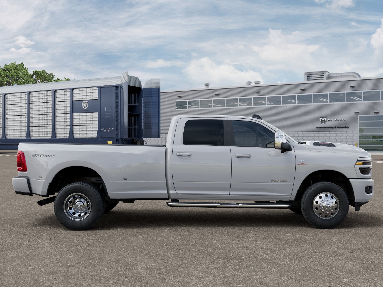 2026 RAM 3500 RAM 3500 LARAMIE CREW CAB 4X4 8' BOX