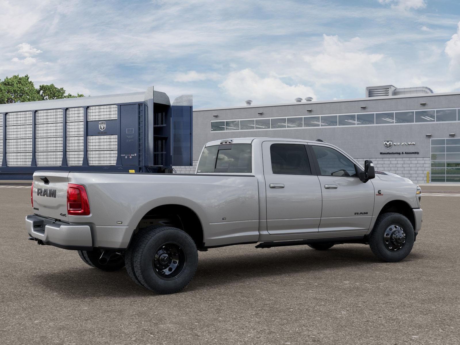 2026 RAM 3500 RAM 3500 LARAMIE CREW CAB 4X4 8' BOX