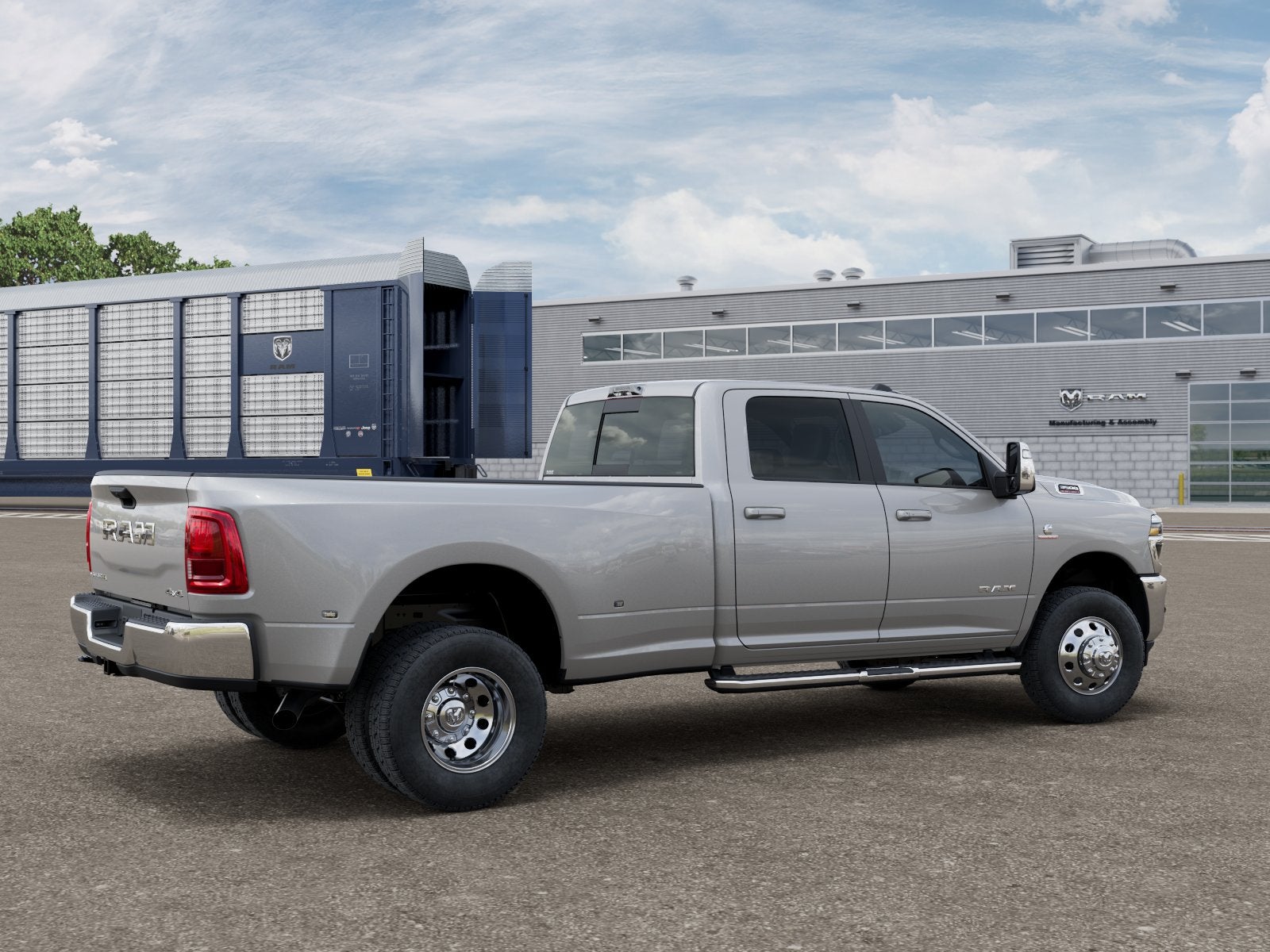 2026 RAM 3500 RAM 3500 LARAMIE CREW CAB 4X4 8' BOX