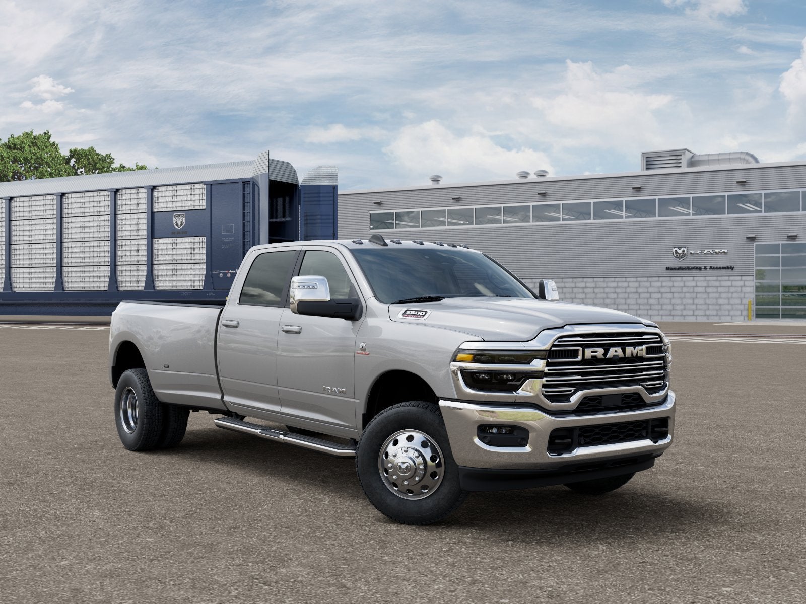 2026 RAM 3500 RAM 3500 LARAMIE CREW CAB 4X4 8' BOX