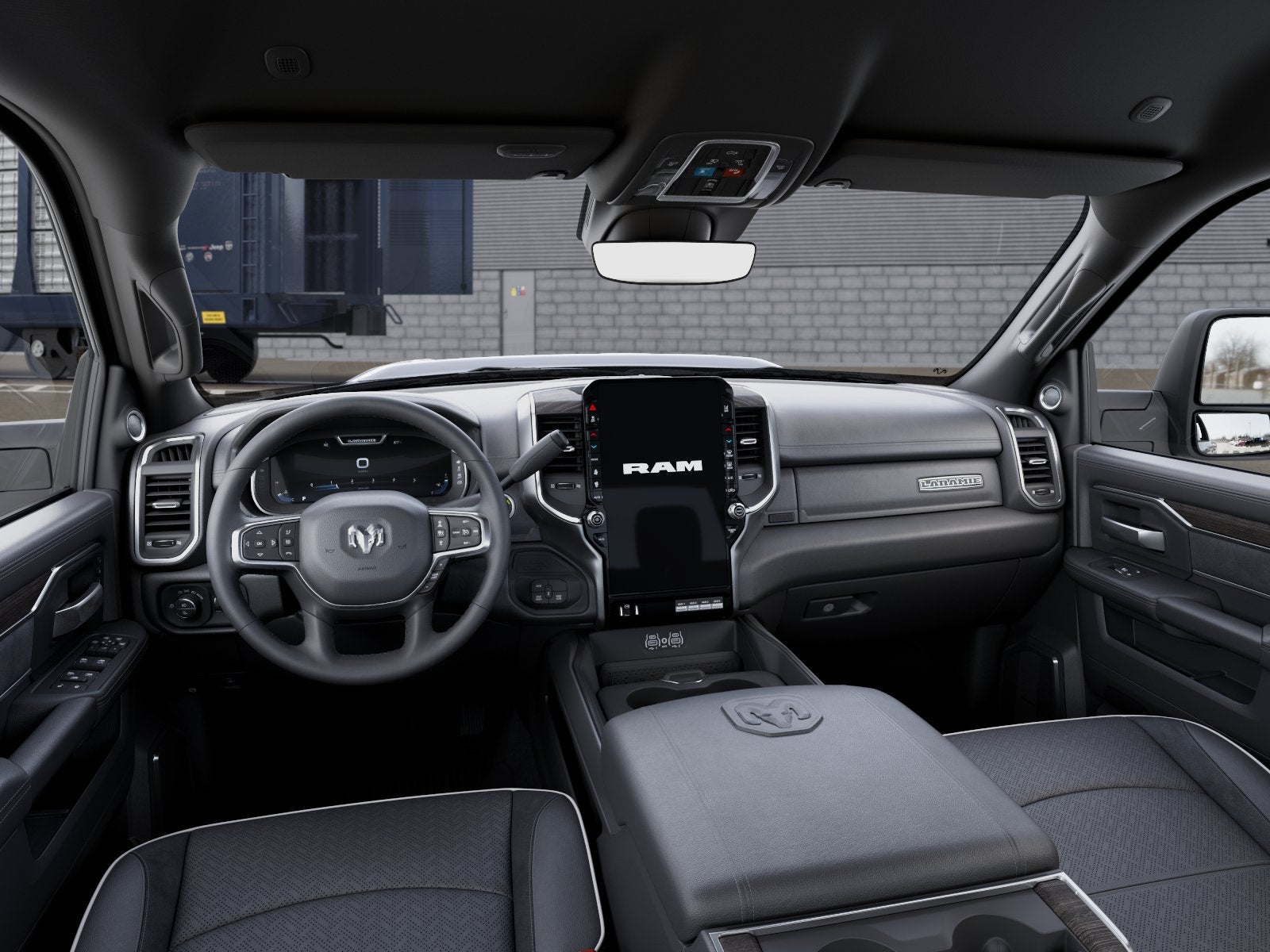 2027 RAM 3500 RAM 3500 LARAMIE CREW CAB 4X4 8' BOX