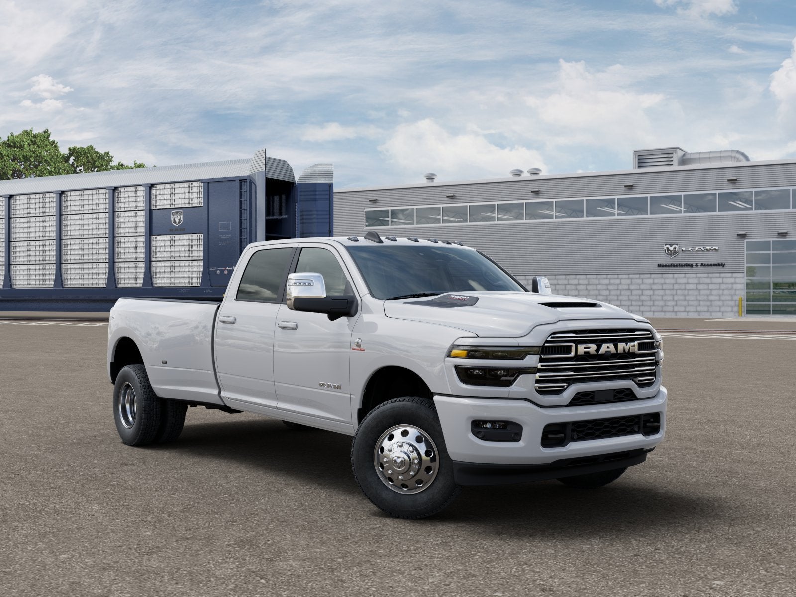 2026 RAM 3500 RAM 3500 LARAMIE CREW CAB 4X4 8' BOX