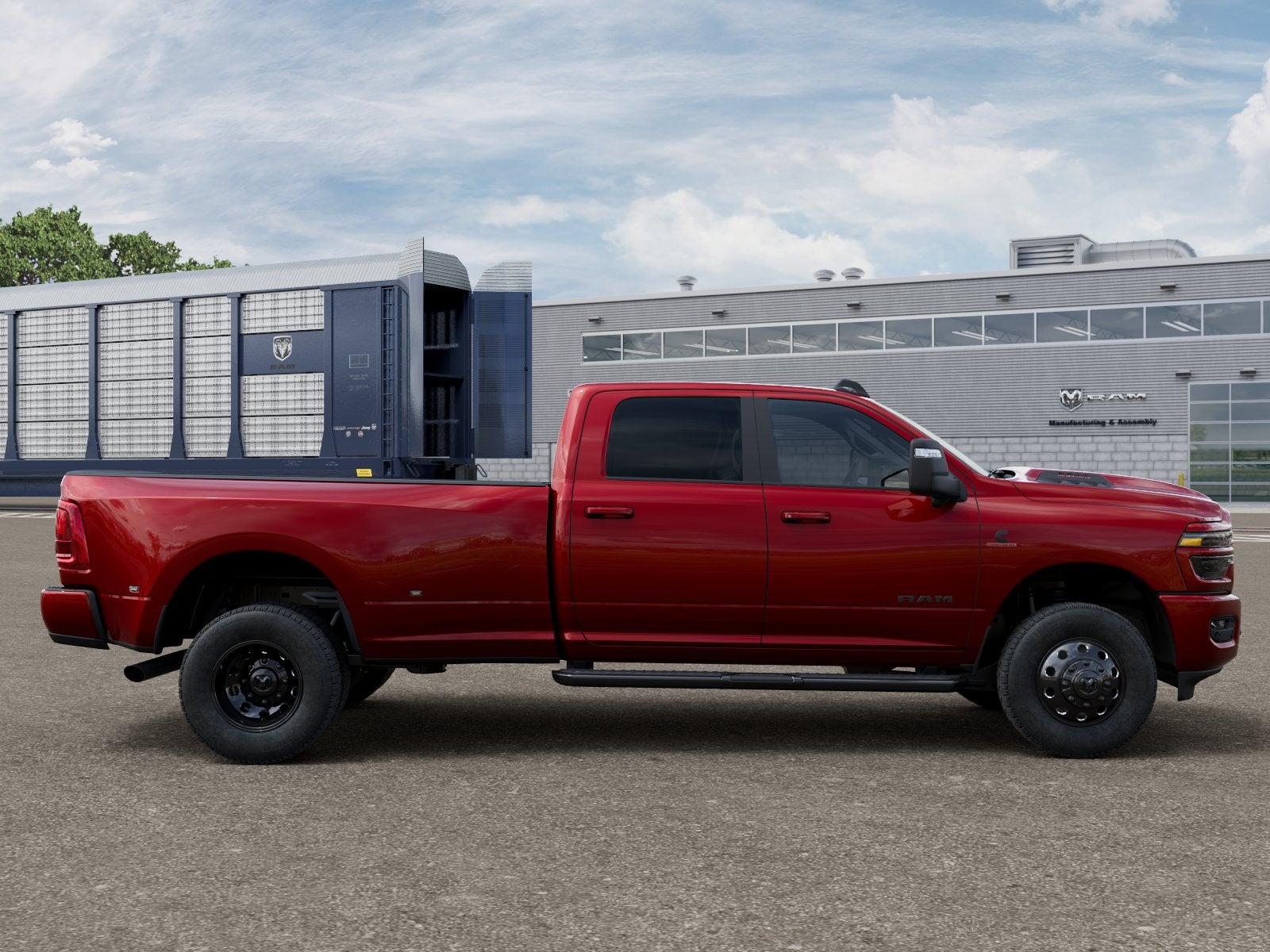 2026 RAM 3500 RAM 3500 LARAMIE CREW CAB 4X4 8' BOX